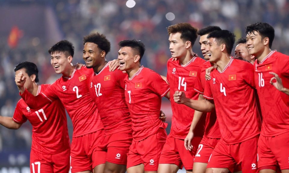 Tuyển Việt Nam đón tin kém vui trước trận quyết đấu Malaysia tại vòng loại Asian Cup 2027 (Ảnh IT)