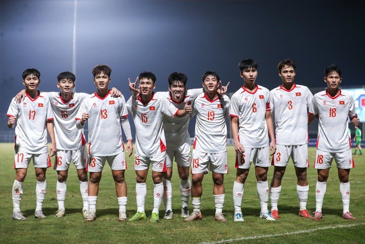 U17 Việt Nam gặp thử thách lớn trong hành trình giành vé dự World Cup (Ảnh IT)