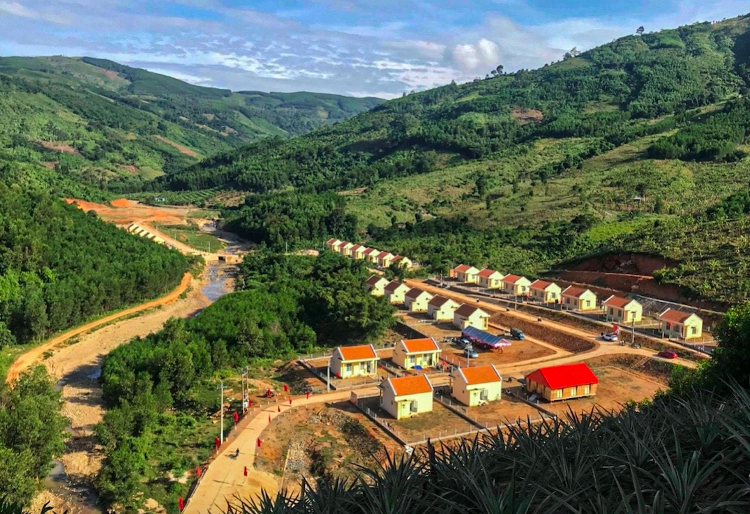Nhiều hộ đồng bào DTTS ở Khánh Hoà được an cư, đón Tết yên vui trong các Khu tái định cư (Ảnh: T.N)