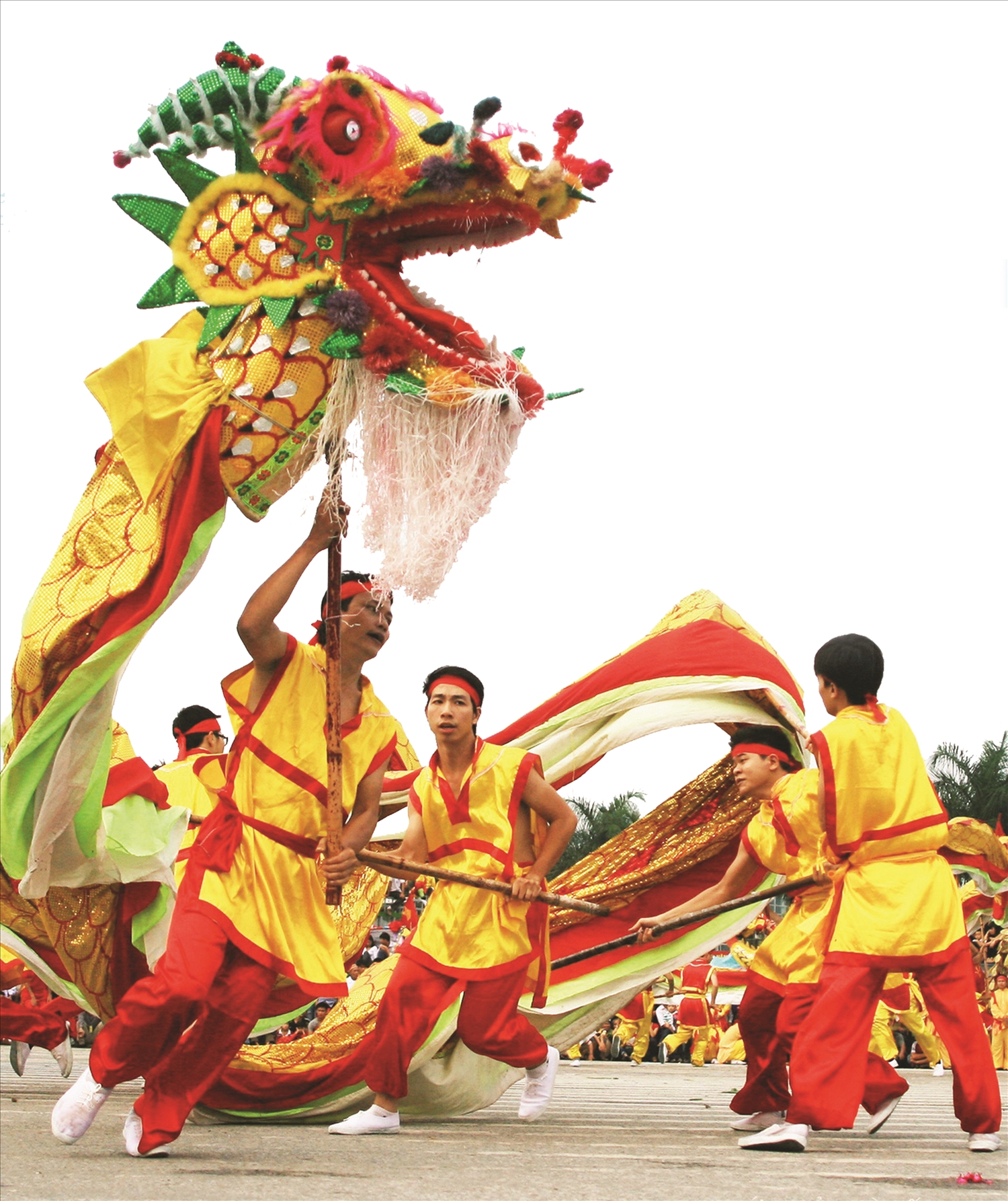 (BÁO IN) Giữ hồn Tết Việt giữa muôn sắc lễ hội năm châu 3