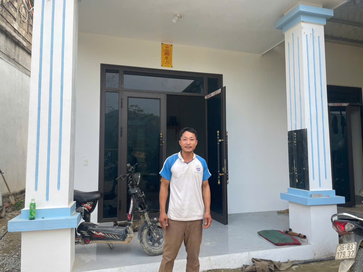 Anh Cầm Bá Chủ phấn khởi đón Tết trong căn nhà mới khang trang