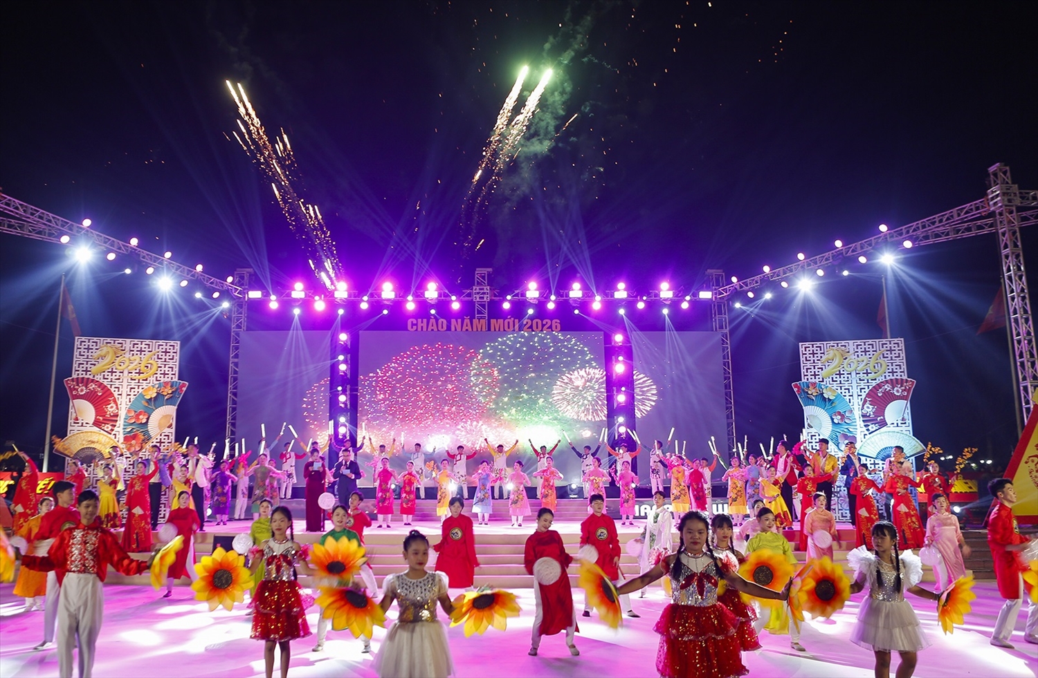 Lào Cai sẽ tổ chức nhiều hoạt động chào năm mới Bình Ngọ 2026 (ảnh Trọng Bảo)