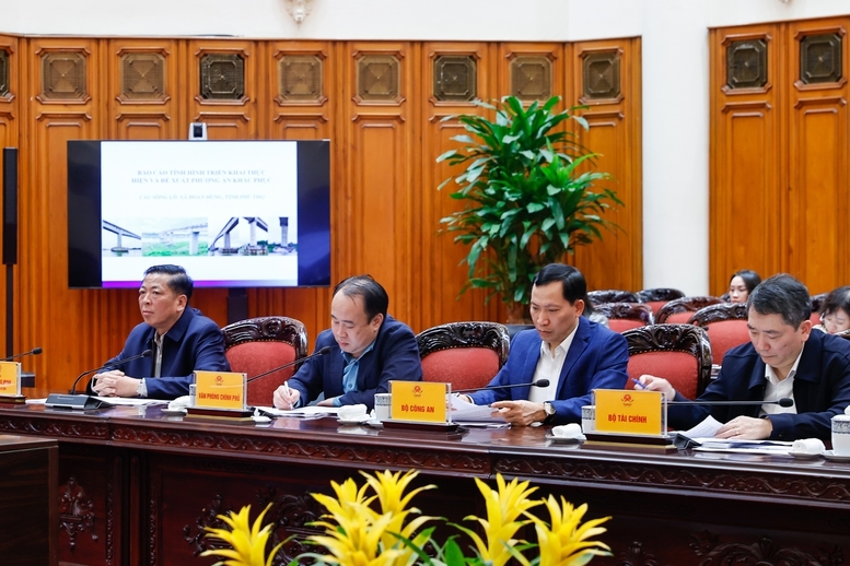 Các đại biểu tham dự cuộc họp - Ảnh: VGP/Nhật Bắc