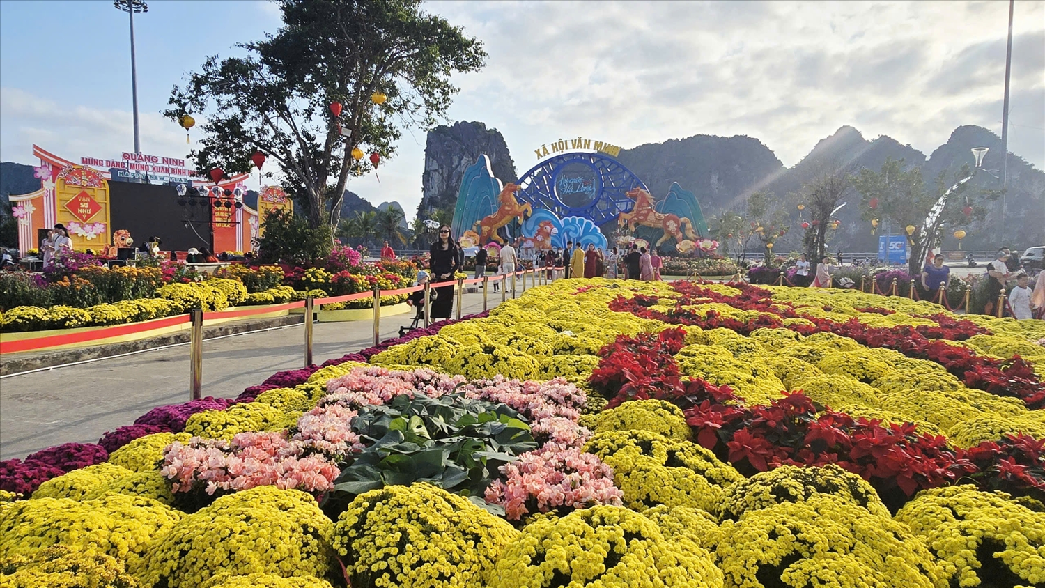 Đây được coi là chương trình mở ra một cách tiếp cận mới trong việc tổ chức sản phẩm văn hóa - du lịch của tỉnh Quảng Ninh