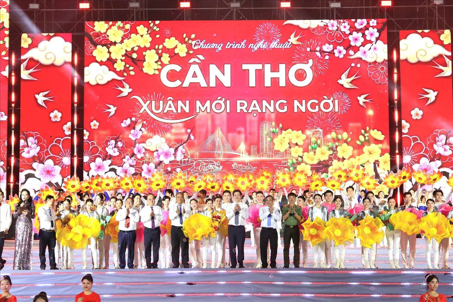 Cần Thơ tổ chức Chương trình nghệ thuật đón Giao thừa Mừng Đảng quang vinh - Mừng Xuân Bính Ngọ 2026 