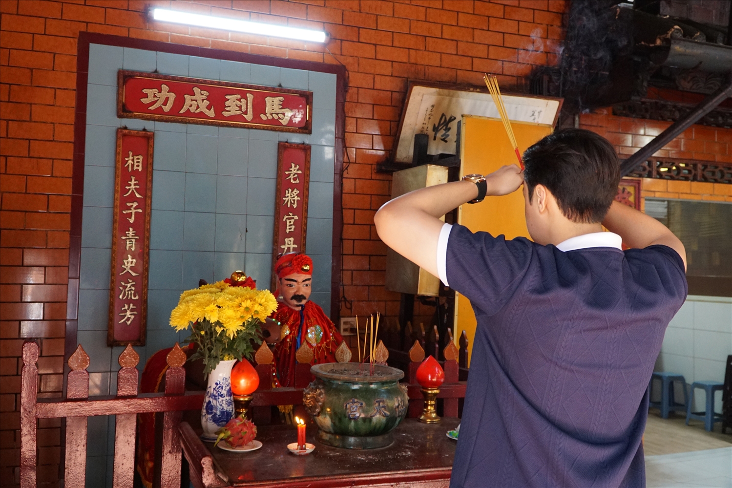 Tết của người Hoa không dừng lại sau vài ngày đầu xuân.