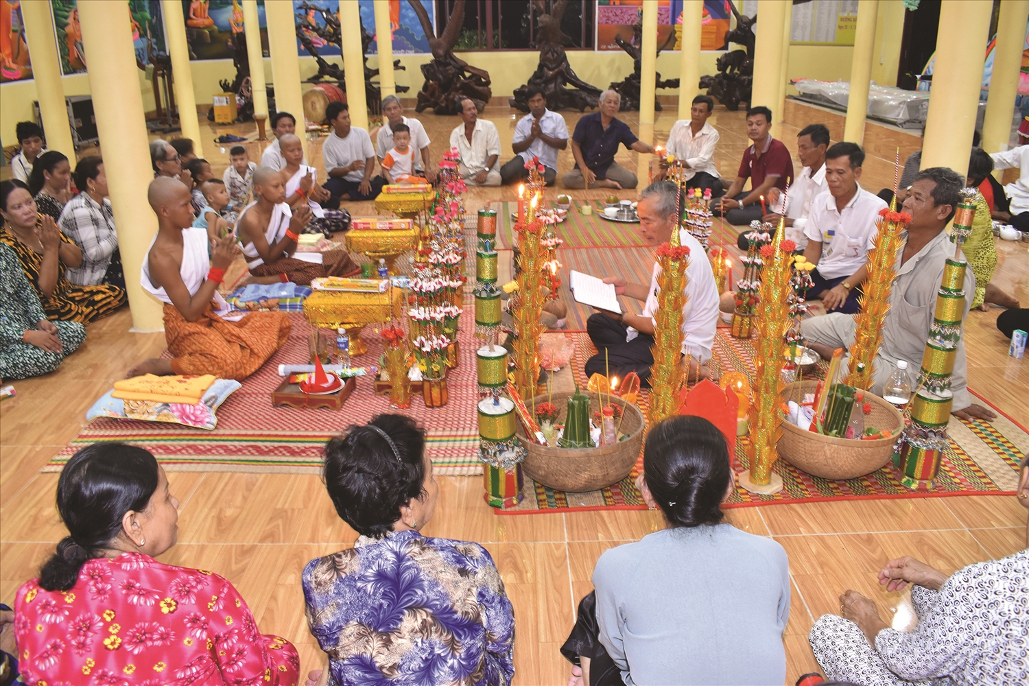 Nghi thức xin xuất gia