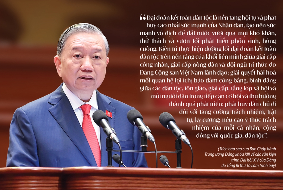 Tổng Bí thư Tô Lâm. (Ảnh: Phạm Hải)