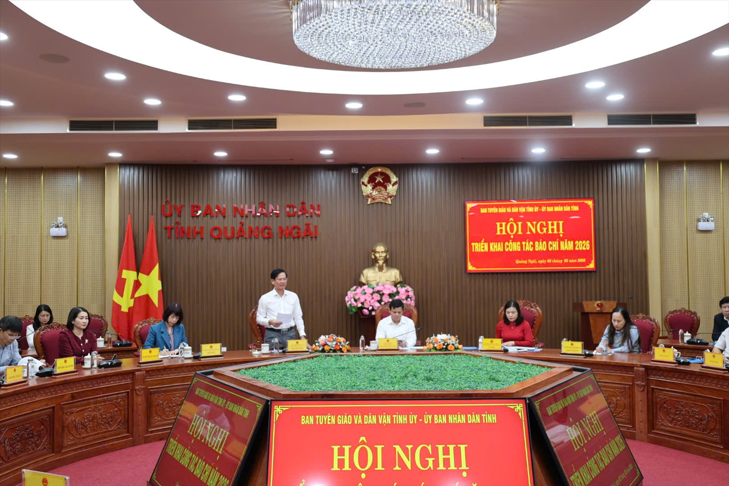 Quang cảnh Hội nghị. (Ảnh: Ngọc Chí)