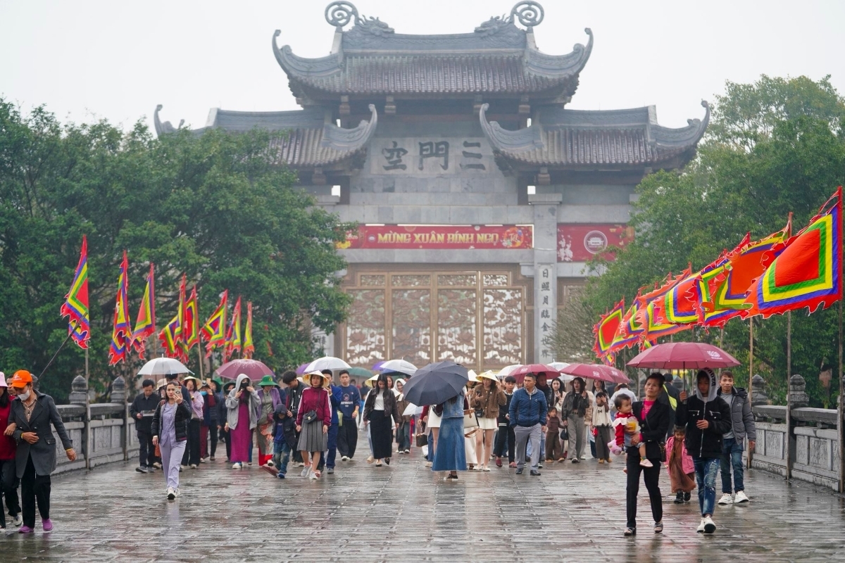 Du lịch Ninh Bình bứt tốc dịp Tết