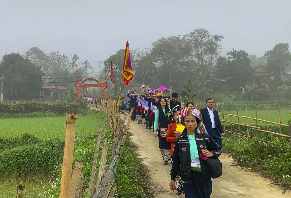 Lễ hội Nàng Han giữ trọn nét linh thiêng giữa nhịp sống hiện đại, tôn vinh huyền thoại và bản sắc cộng đồng.Ảnh Hoàng Đông