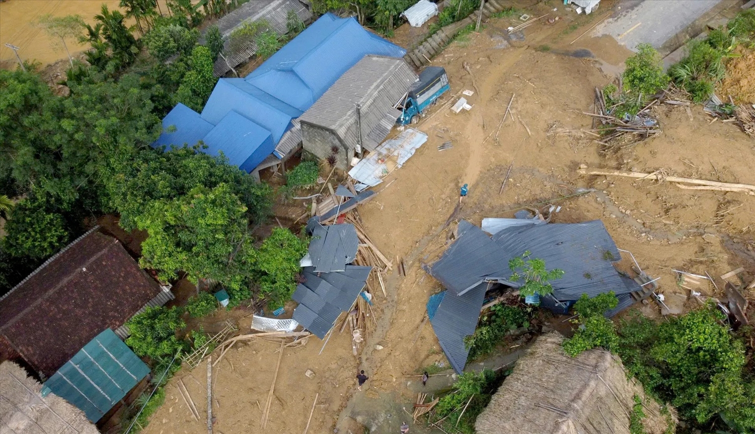 Năm 2025 mưa lũ đã gây nhiều thiệt hại tại vùng biên xứ Thanh.