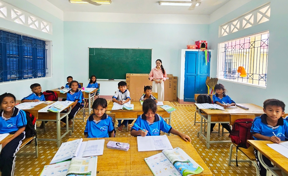 Trong đợt tuyển dụng viên chức giáo dục tỉnh Gia Lai lần này có 180 chỉ tiêu dành cho người DTTS. (Ảnh T.N)