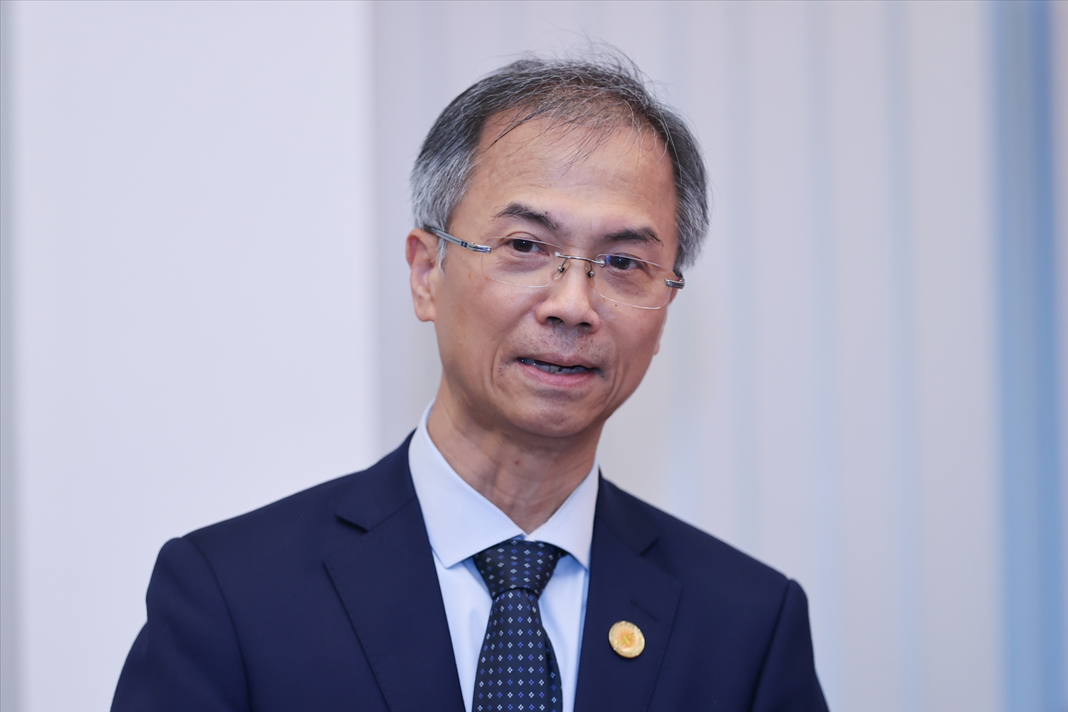 Ts.Đặng Xuân Thanh, Phó Chủ tịch Viện Hàn lâm Khoa học xã hội Việt Nam phát biểu (Ảnh. Lê Anh Dũng)