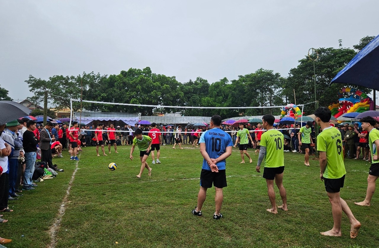 Hoạt động thể dục thể thao sau khi khai hội