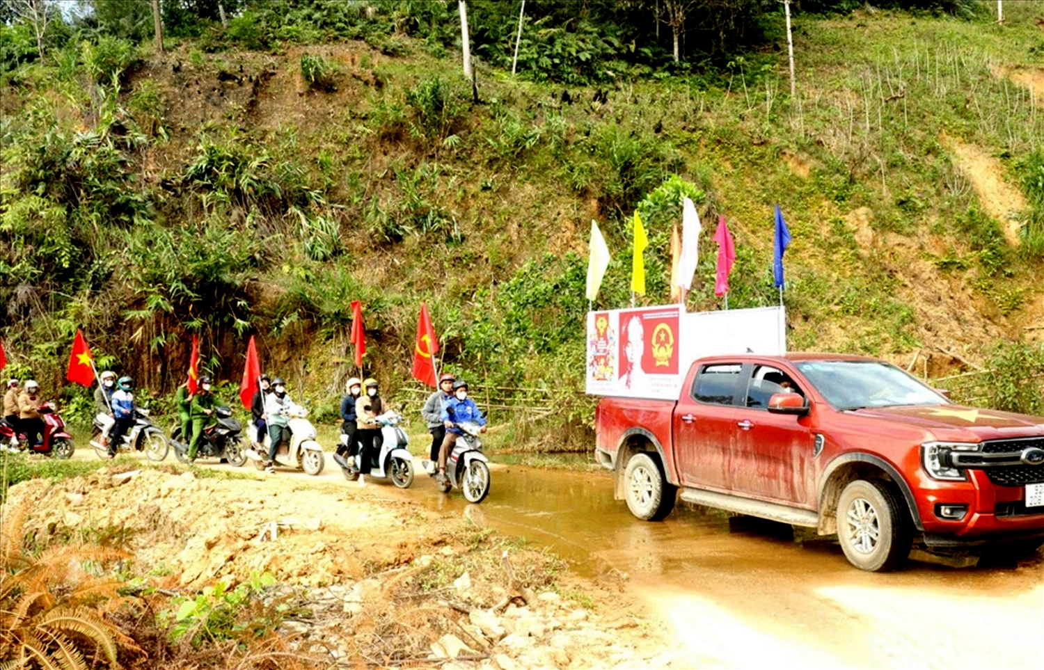 (Bài thời sự CTV) Đồng bào biên giới trước ngày hội lớn 4