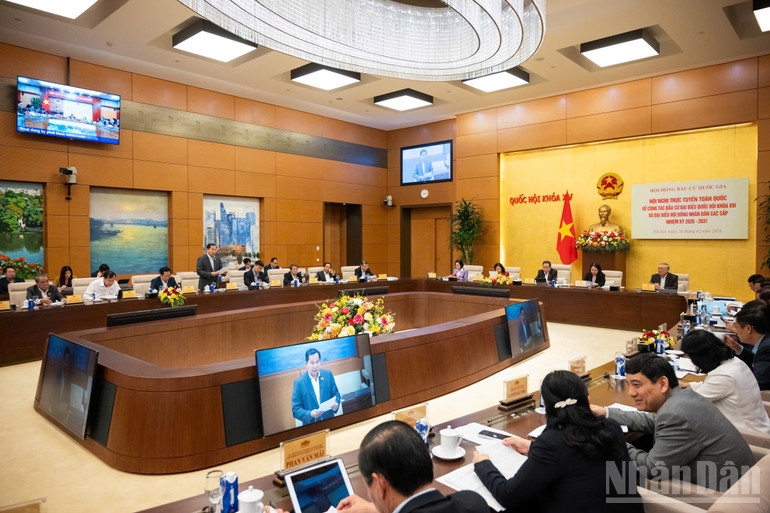 Quang cảnh Hội nghị. (Ảnh: DUY LINH)