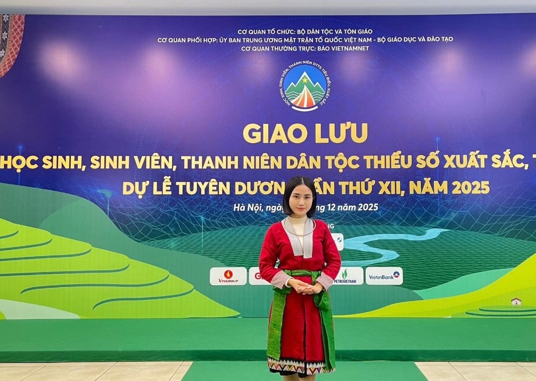 Chị Nguyễn Lê Ngọc Linh, người ứng cử đại biểu Quốc hội ở Thanh Hóa. Ảnh: NVCC