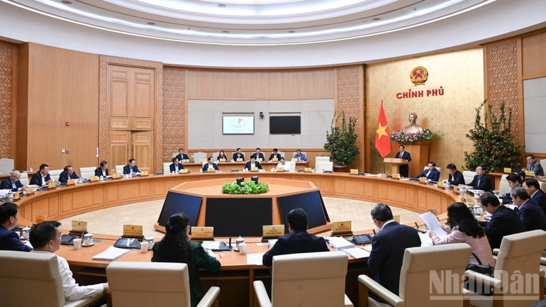 Quang cảnh phiên họp. (Ảnh: Trần Hải)