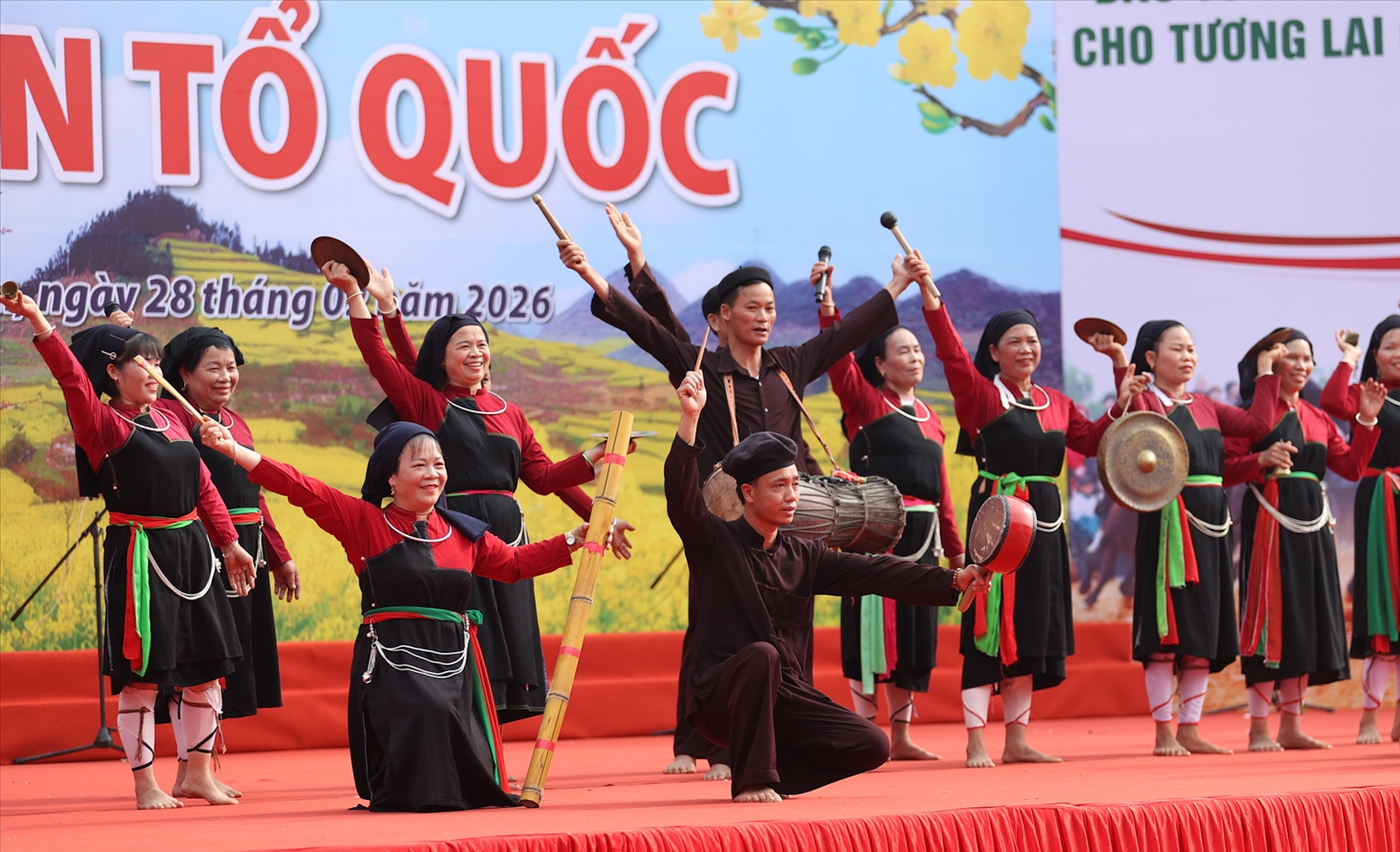 Tiết mục biểu diễn văn nghệ tại sự kiện