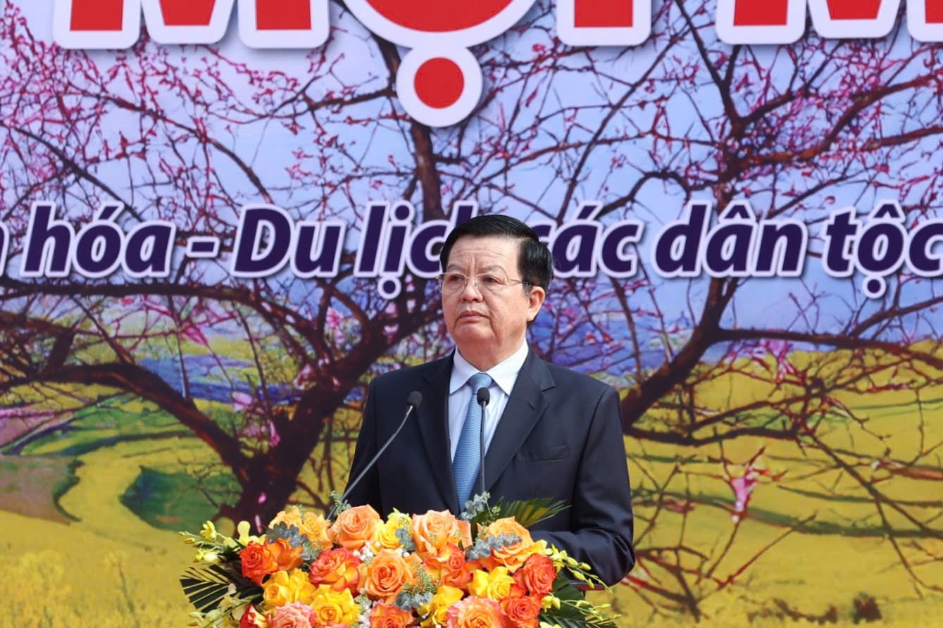 Phó Thủ tướng Mai Văn Chính phát biểu tại sự kiện