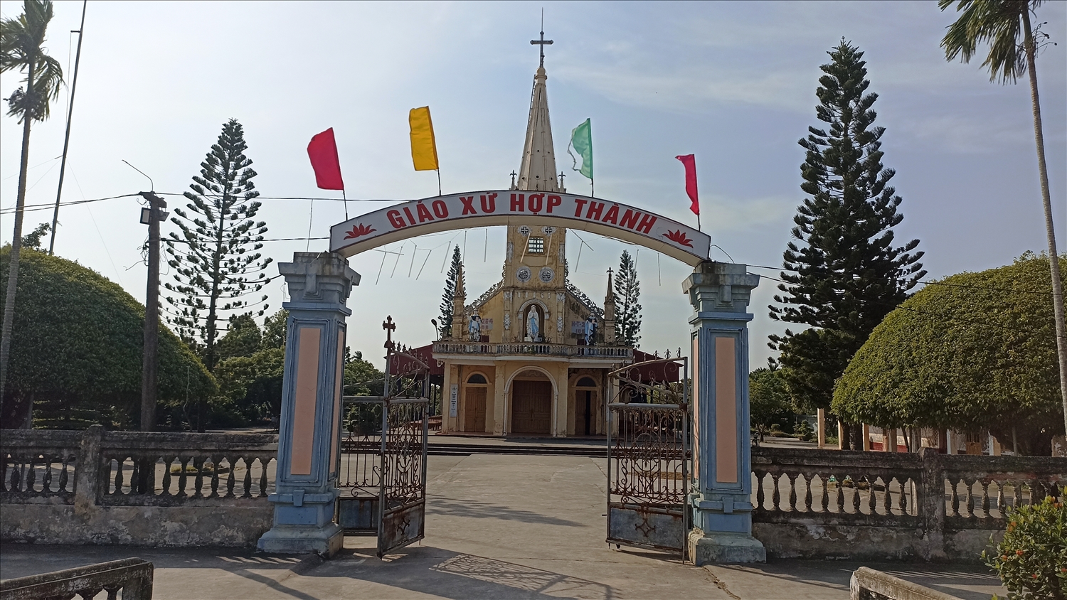 Giáo xứ Hợp Thành là điểm sáng trong việc xây dựng NTM.