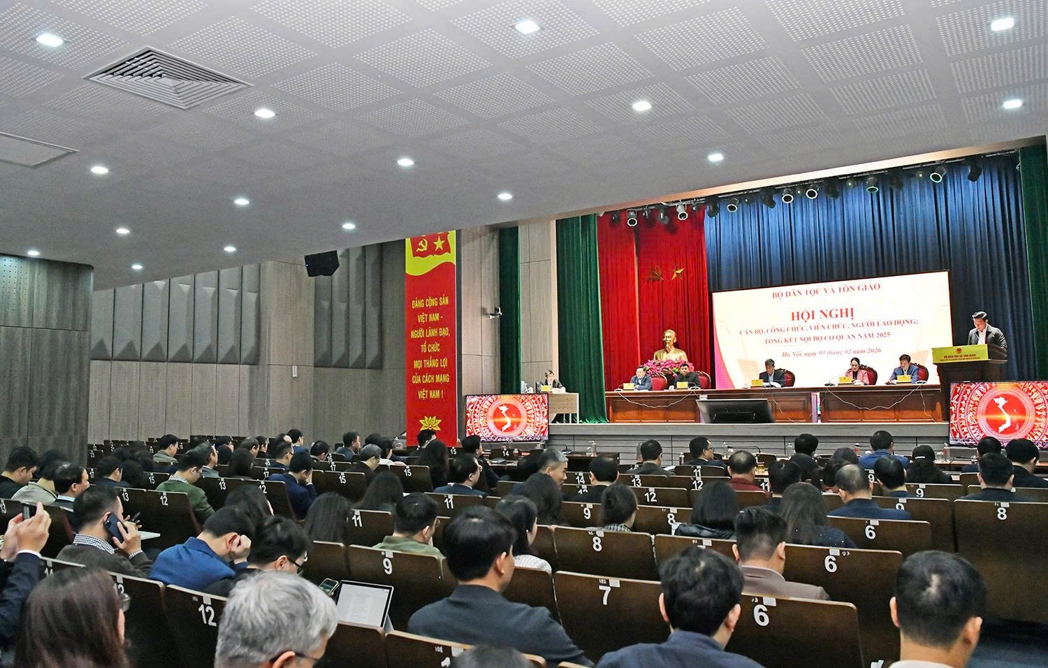 Quang cảnh Hội nghị