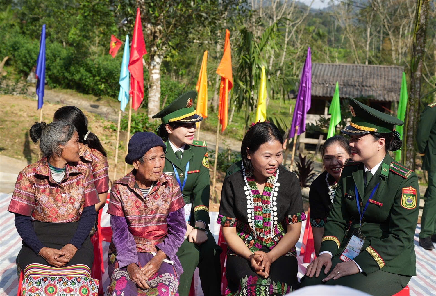 Nhờ sự quan tâm của Đảng, Nhà nước, chính quyền địa phương và sự đồng hành của BĐBP, đời sống đồng bào Chứt ngày càng ổn định