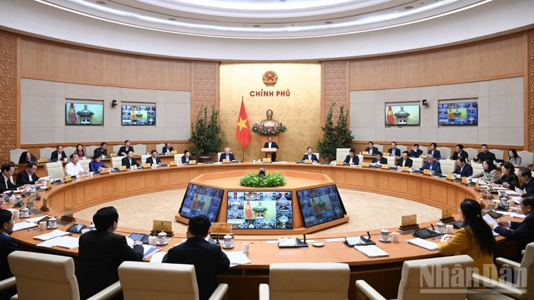 Quang cảnh phiên họp. (Ảnh: Trần Hải) 