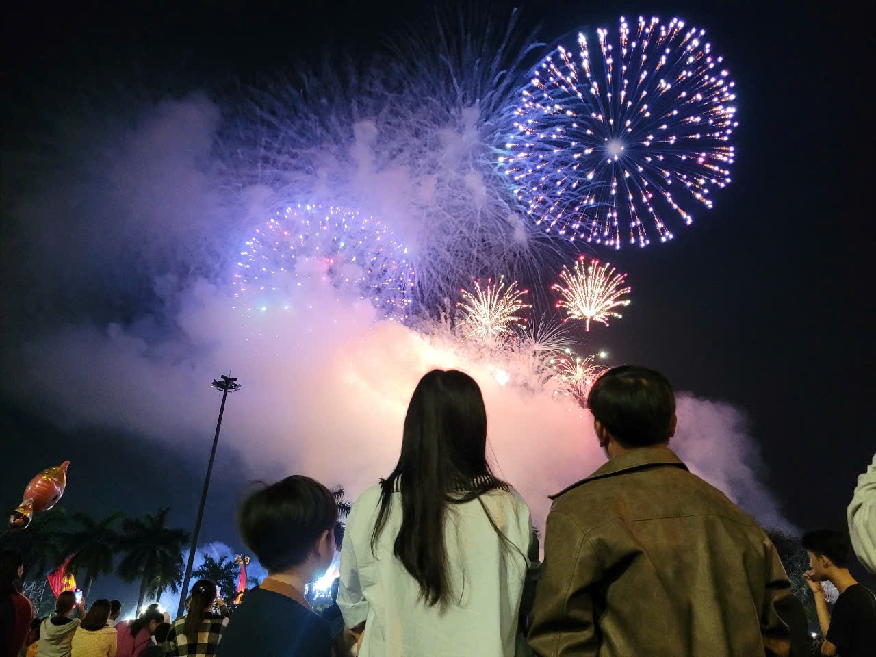 Đà Nẵng sẽ bắn pháo hoa tại 6 điểm trên địa bàn trong đêm giao thừa. (Ảnh minh họa)