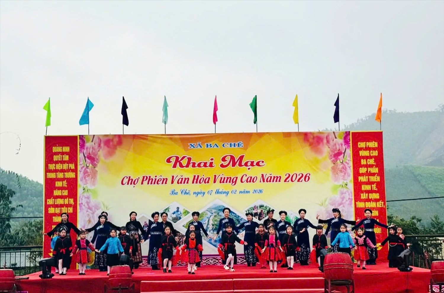 Khai mạc chợ phiện văn hóa vùng cao năm 2026