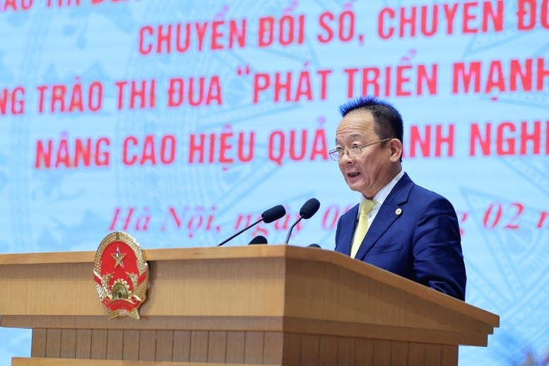 Nhà sáng lập, Chủ tịch Điều hành Tập đoàn T&T Group, ông Đỗ Quang Hiển phát biểu - Ảnh: VGP/Nhật Bắc