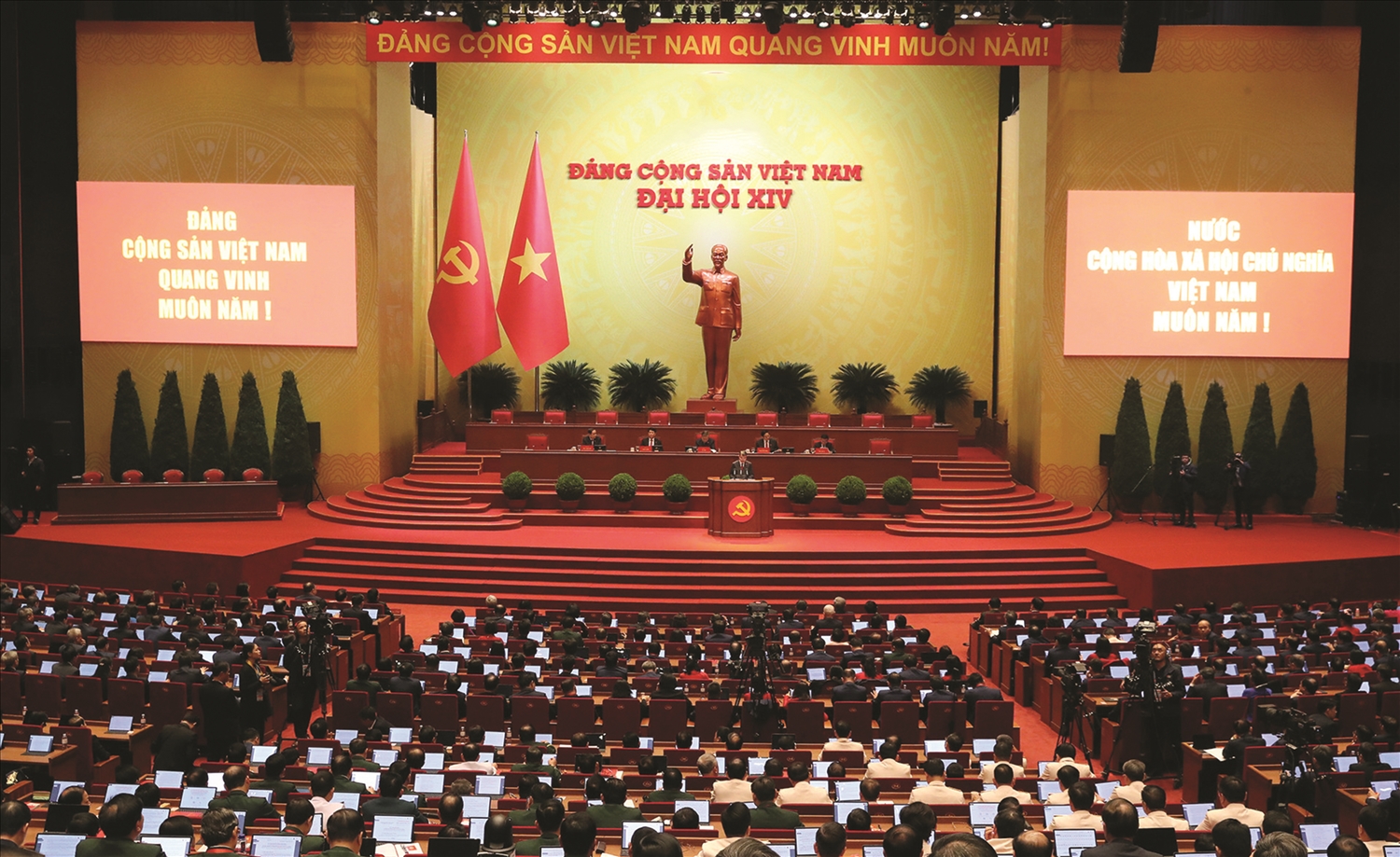 Đại hội XIV của Đảng không chỉ mở ra một không gian phát triển mới, mà còn định hình một tầm nhìn chiến lược, đưa Việt Nam bước vào kỷ nguyên mới