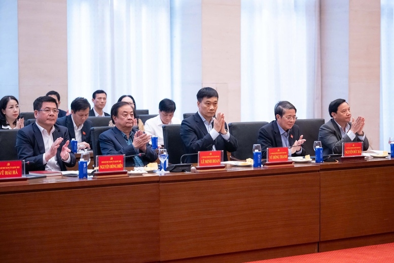 Các đại biểu dự Hội nghị - Ảnh: VGP/Nhật Bắc