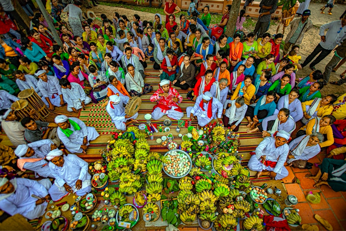 Lễ hội Ka tê của người Chăm được tổ chức hàng năm thu hút nhiều du khách. (Ảnh: TL)