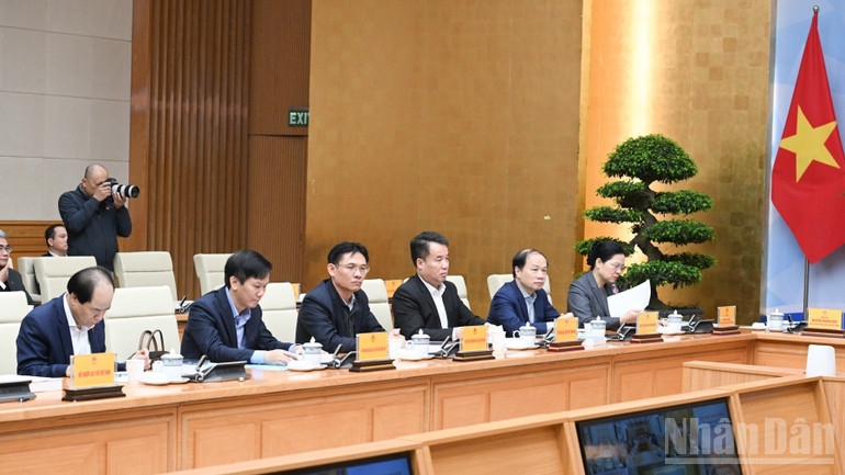  Các đại biểu tham dự hội nghị. (Ảnh: TRẦN HẢI) 