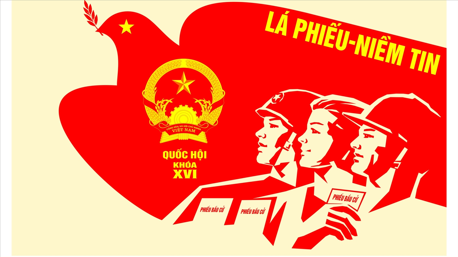 Mỗi lá phiếu – gửi gắm niềm tin vào tương lai đất nước