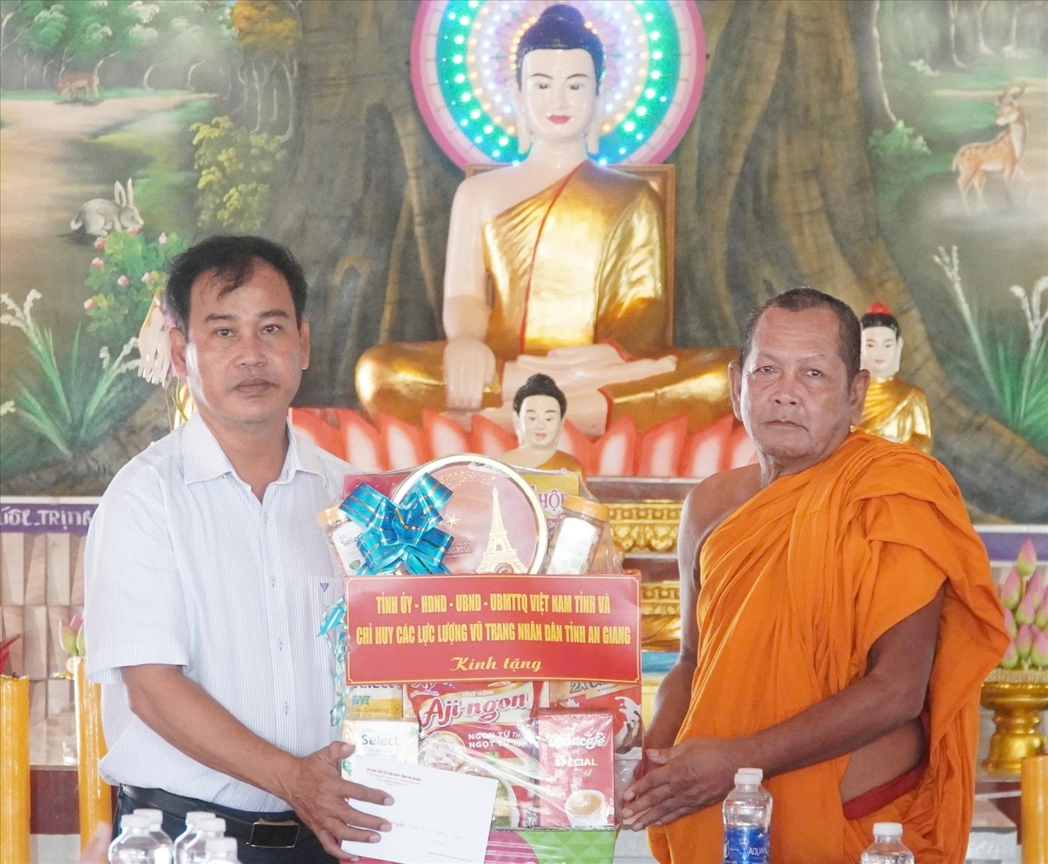 Ông Danh Phúc, Giám đốc Sở Dân tộc và Tôn giáo tỉnh An Giang, có nhiều năm gắn bó với công tác dân tộc, tôn giáo