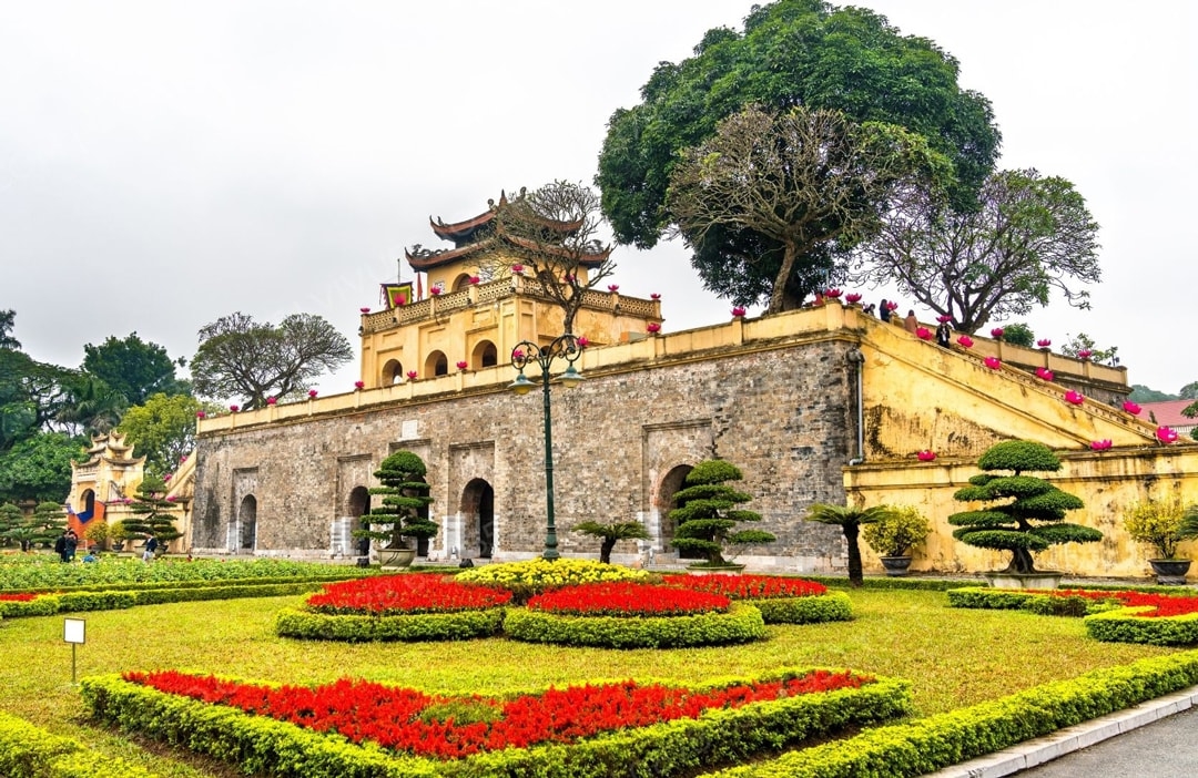 Hoàng thành Thăng Long - một trong hai địa điểm dự kiến diễn ra sự kiện. (Ảnh IT)