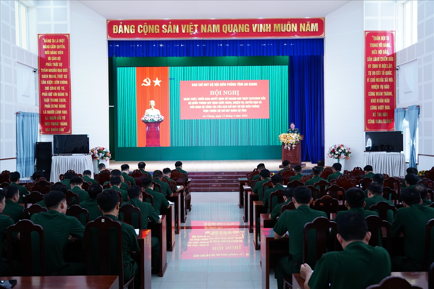 Hội nghị quán triệt, triển khai Quyết định số 946, ngày 3/3/2026 của Bộ trưởng Bộ Quốc phòng