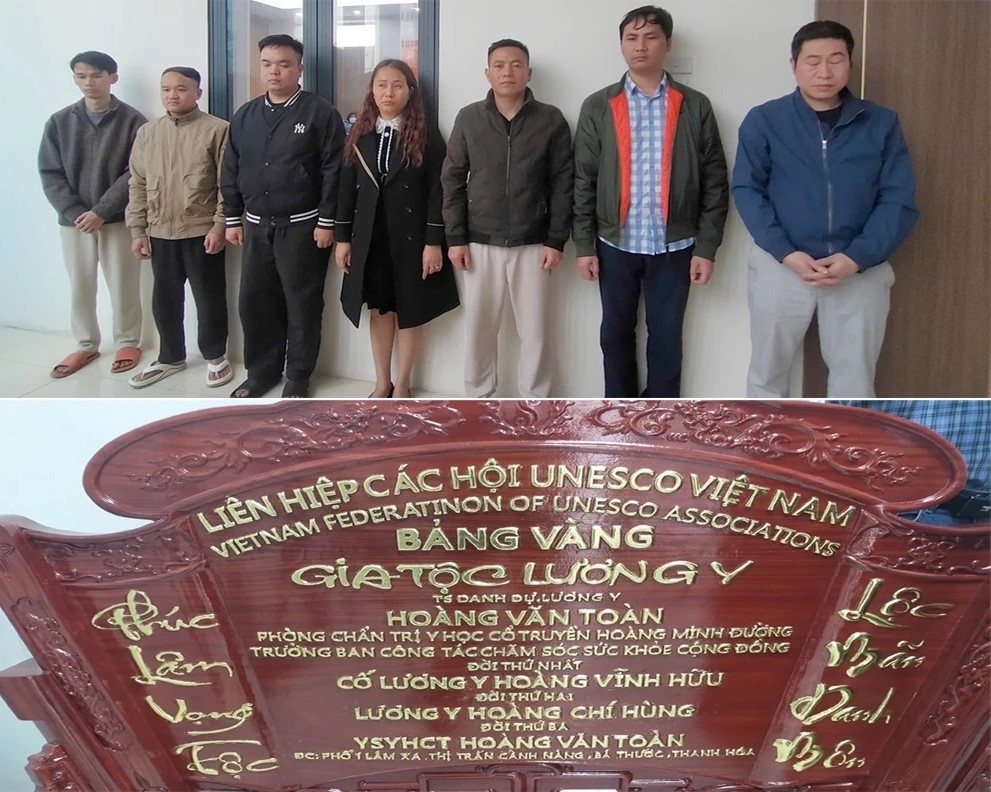 Hoàng Văn Toàn và đồng bọn đã thực hiện nhiều phương thức quảng cáo sai sự thật, lợi dụng danh nghĩa của các tổ chức và kênh truyền thông uy tín để tiếp cận khách hàng