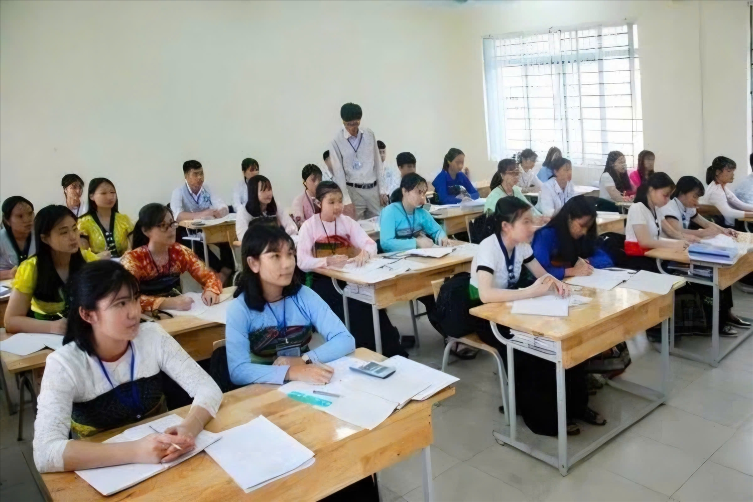 Thông tư số 12/2026/TT-BGDĐT được xây dựng nhằm cụ thể hóa các chủ trương của Đảng, Nhà nước về phát triển giáo dục tại khu vực biên giới. Ảnh: ITN