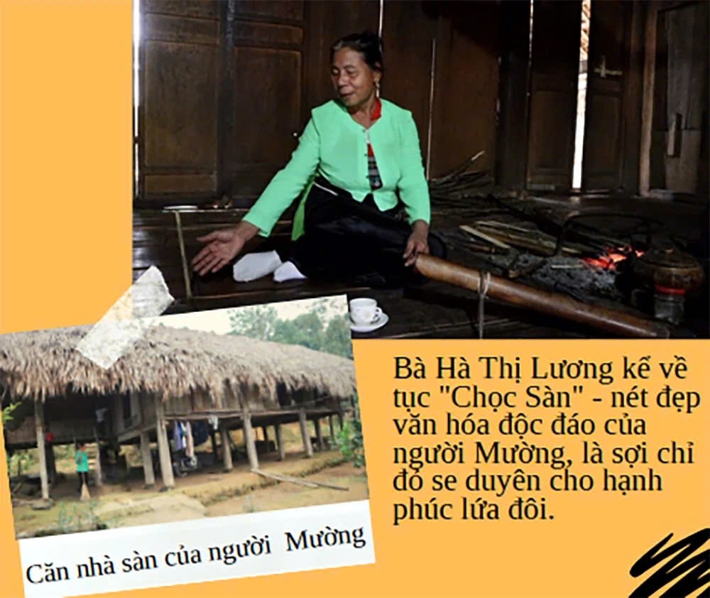 Bà Hà Thị Lương, người dân khu Mu, xã Xuân Đài (ảnh st)