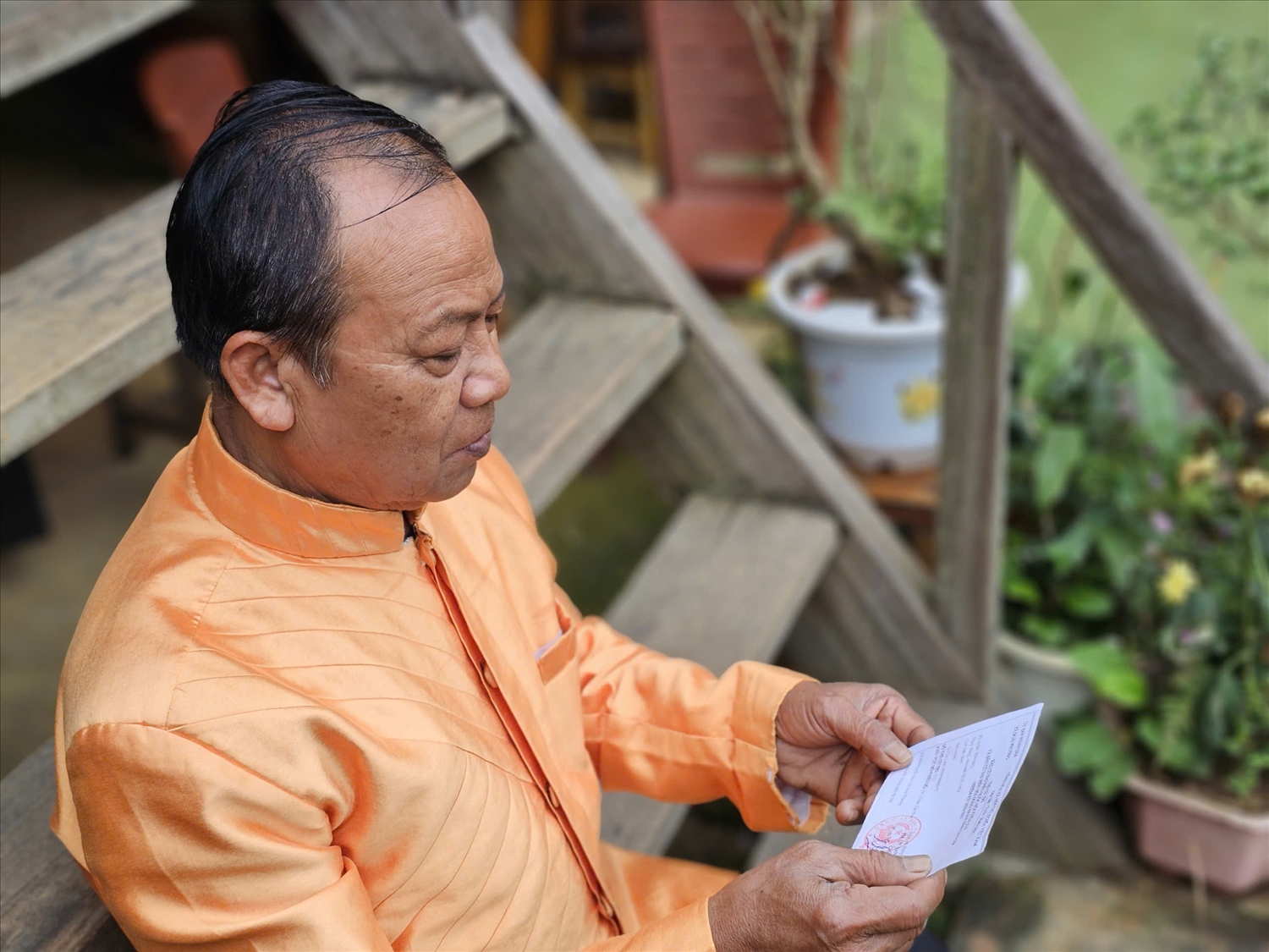 Ông Sơn Đen, người Khmer đến từ Sóc Trăng kỳ vọng các đại biểu trúng cử sẽ quan tâm hơn đến việc nâng cao đời sống và gìn giữ bản sắc văn hóa của đồng bào các dân tộc