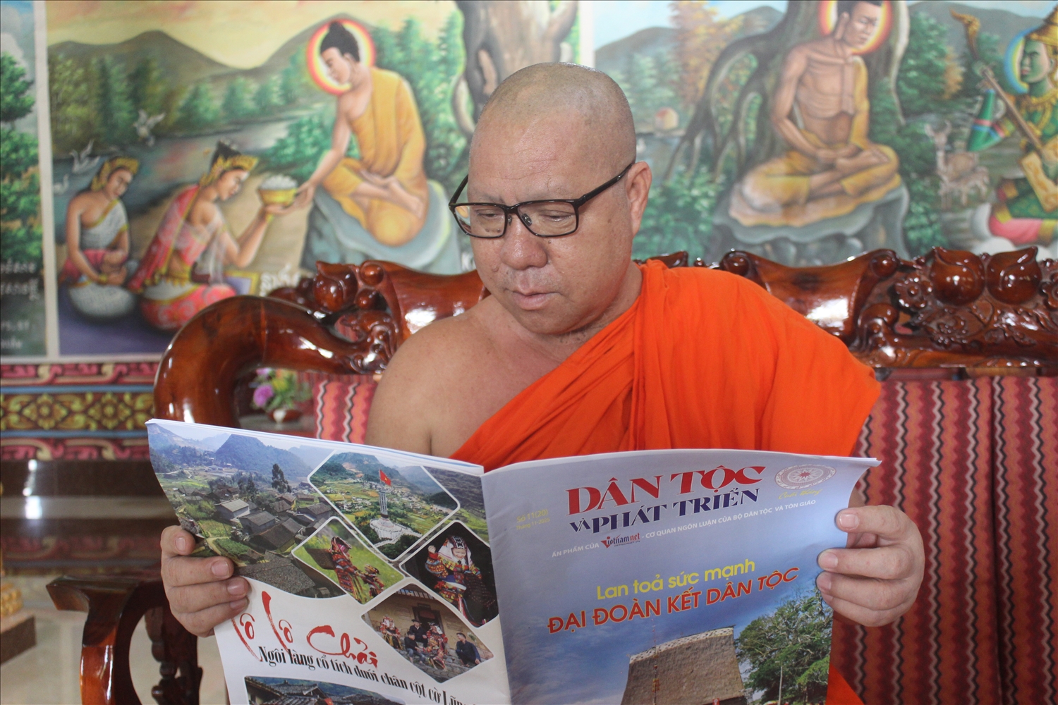 Thượng tọa Lý Đức, hiện ứng cử đại biểu Quốc hội khóa XVI nhiệm kỳ 2026-2031