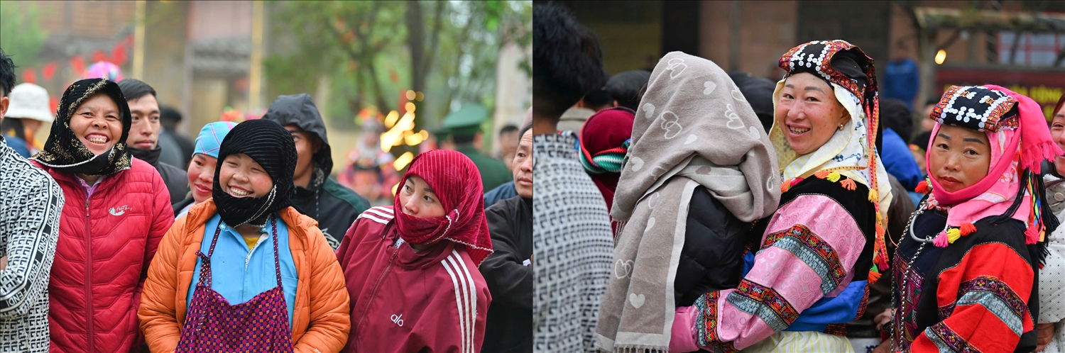 Dù quãng đường xa, địa hình hiểm trở, nhưng trên gương mặt mỗi người đều ánh lên niềm vui, sự háo hức khi được trực tiếp tham gia bầu cử.