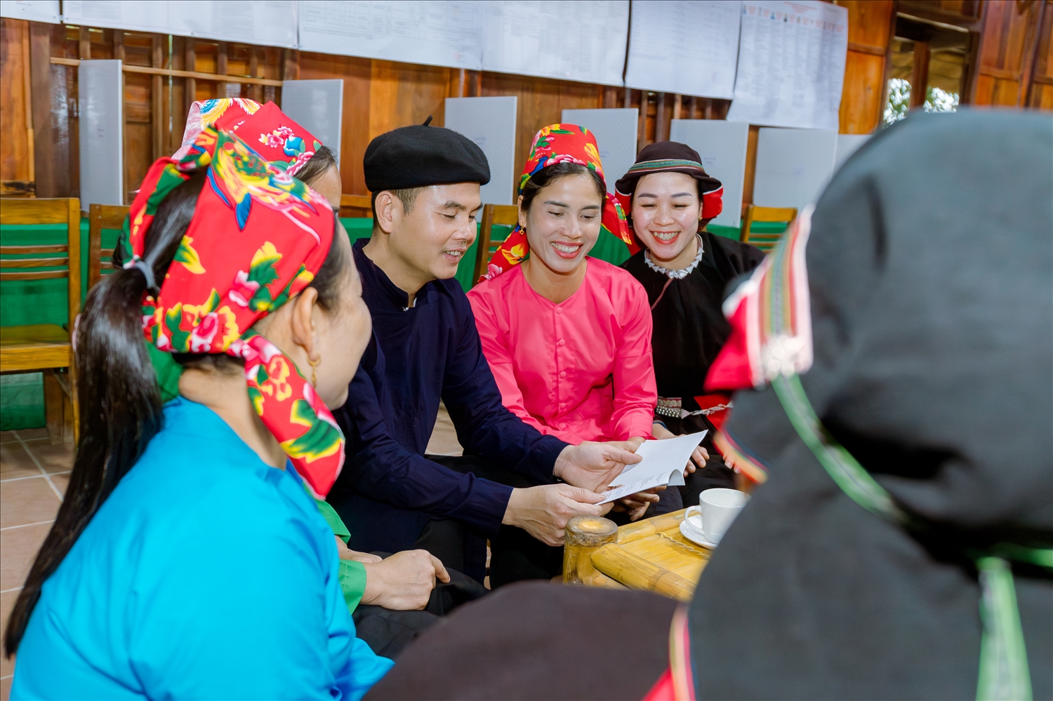 Đối với tỉnh Tuyên Quang, đây là đợt sinh hoạt chính trị sâu rộng, tạo tiền đề quan trọng để kiện toàn bộ máy chính quyền địa phương. 