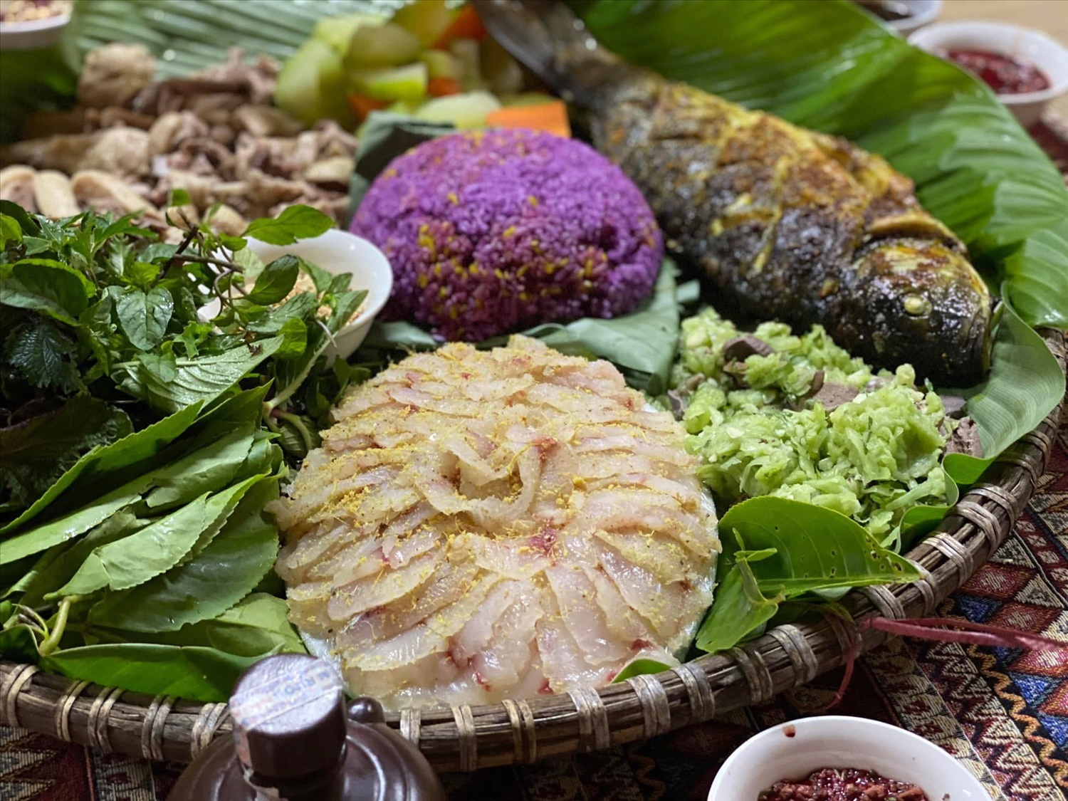 Tại những địa bàn vùng cao, việc kiểm soát thị trường thực phẩm sẽ phải đối mặt với không ít thách thức