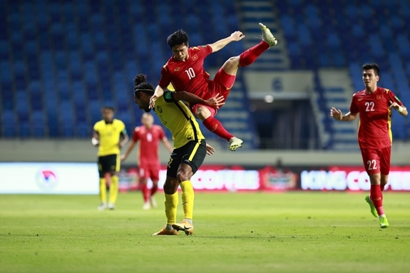 Tuyển Việt Nam chính thức giành vé dự Asian Cup 2027 (Ảnh IT)