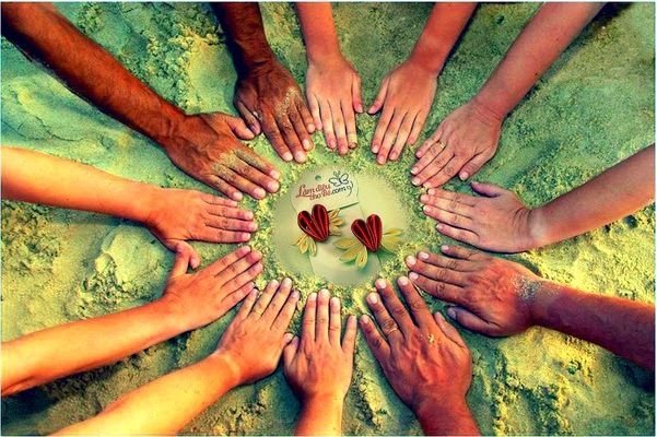 Ngày 20/3 - Ngày Quốc tế Hạnh phúc cũng chuyển tải thông điệp rằng cân bằng, hài hòa là một trong những chìa khóa để mang đến hạnh phúc (ảnh st)